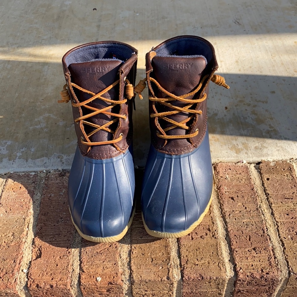 SPERRY Salt Water Duck Boots